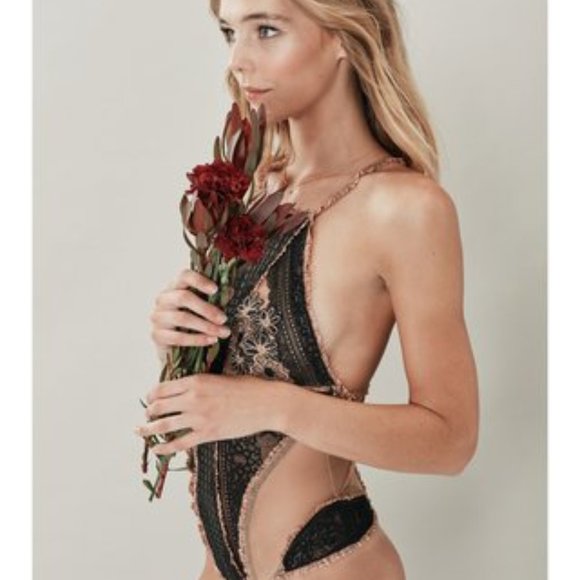 For Love and Lemons Heliotrope Bodysuit S - Picture 6 of 11